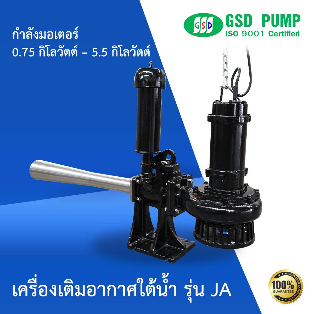 gsd pump