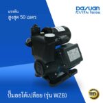 ปั๊มออโต้เปลือย รุ่น WZB
