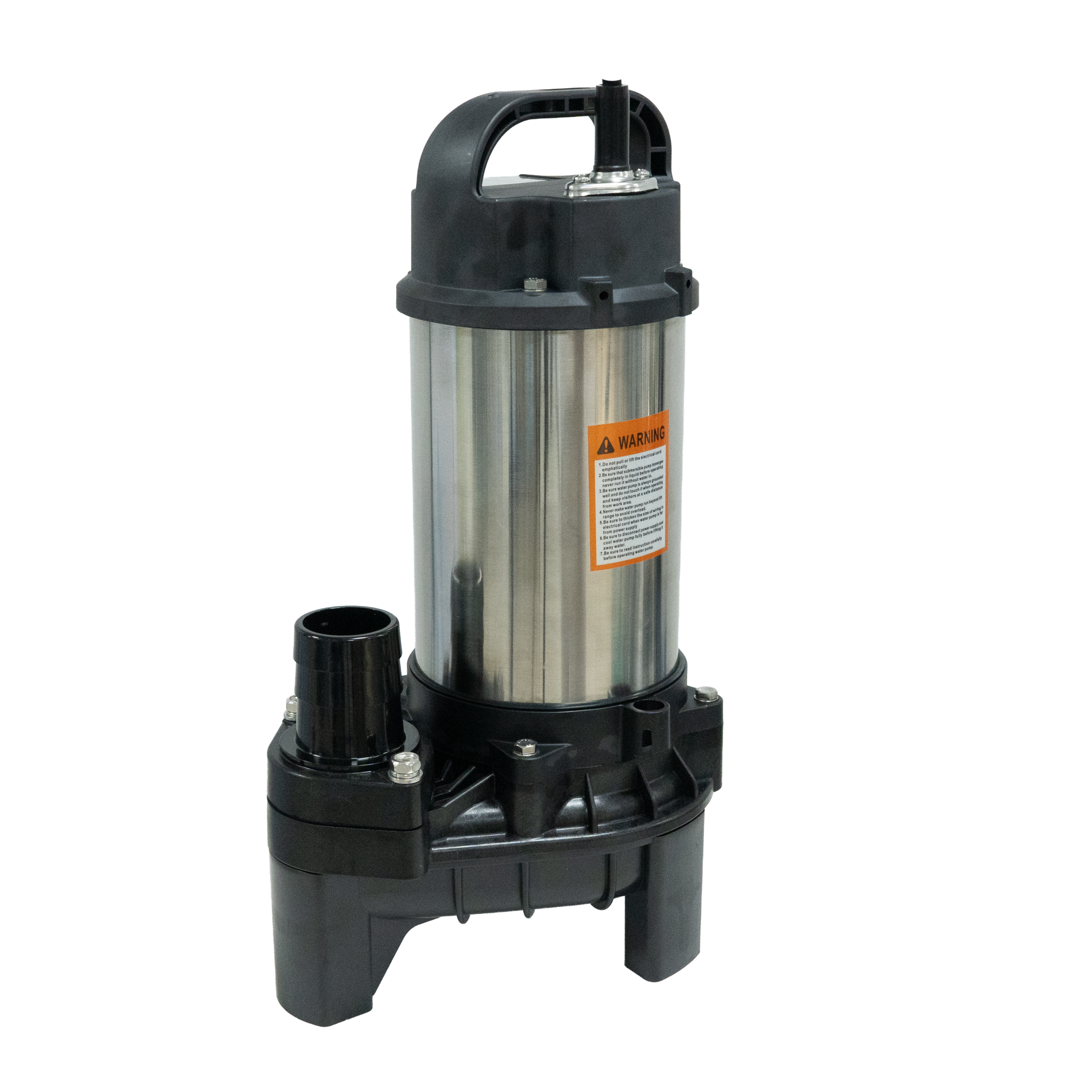 ปั๊มจุ่ม สูบน้ำเสียมีตะกอน รุ่น LQS(P) - Image 8